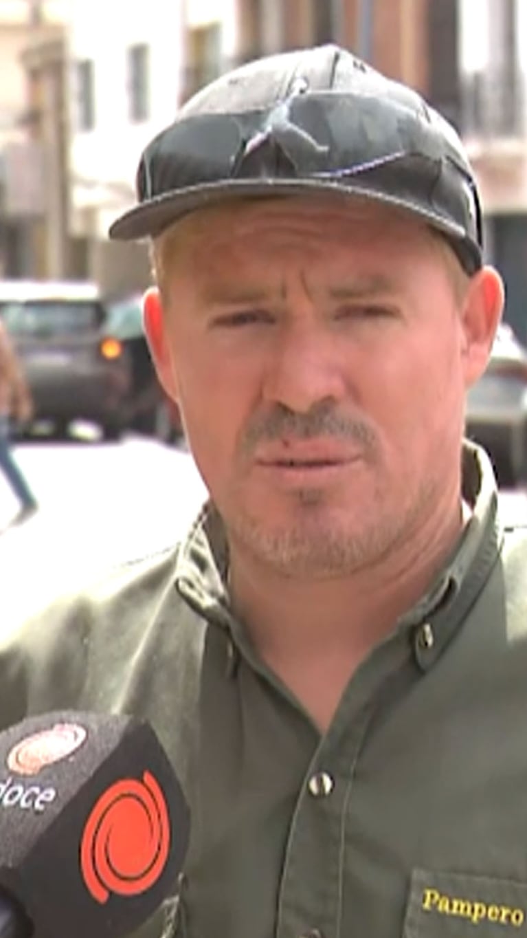 La angustia del albañil que le robaron el auto en pleno Centro