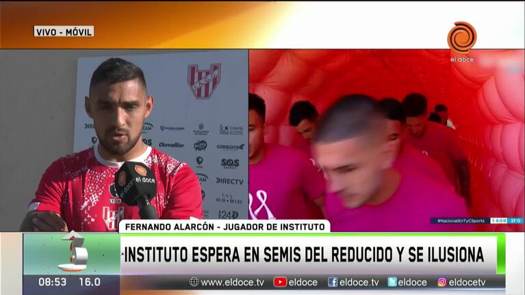 Instituto se ilusiona con el ascenso y espera para jugar en semis del reducido