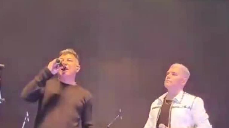 La Barra y Dani Guardia, el baile del reencuentro