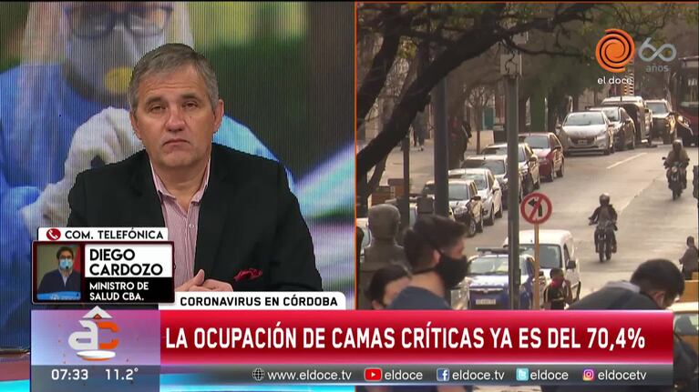 Coronavirus en Córdoba: estiman el pico para fines de octubre