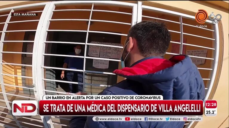 Villa Angelelli: una médica dio positivo y el barrio está en alerta por coronavirus