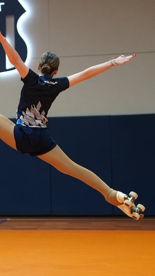 Una patinadora cordobesa al Mundial