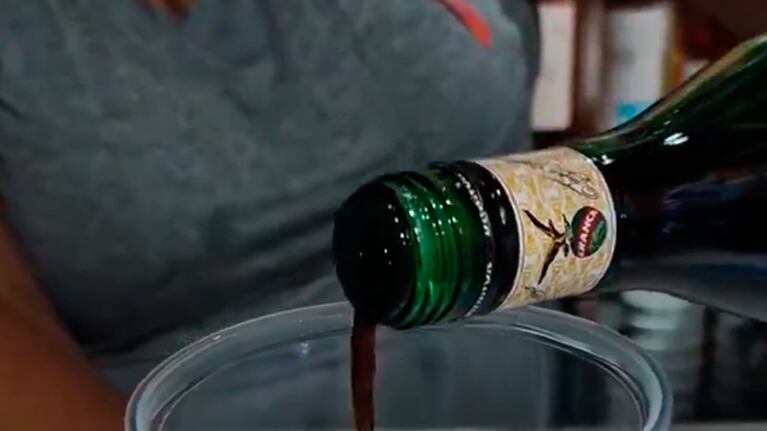 Alerta por un fernet trucho