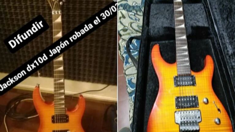 Vinieron a tocar a un recital en Córdoba y les robaron todos los instrumentos