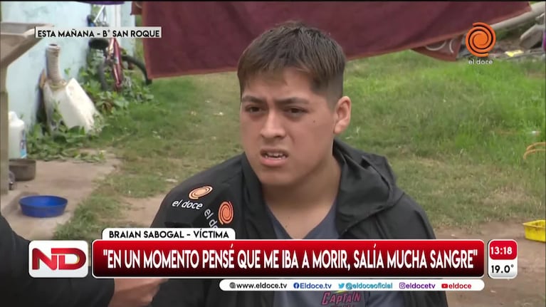 El testimonio del joven atacado por una jauría en Córdoba