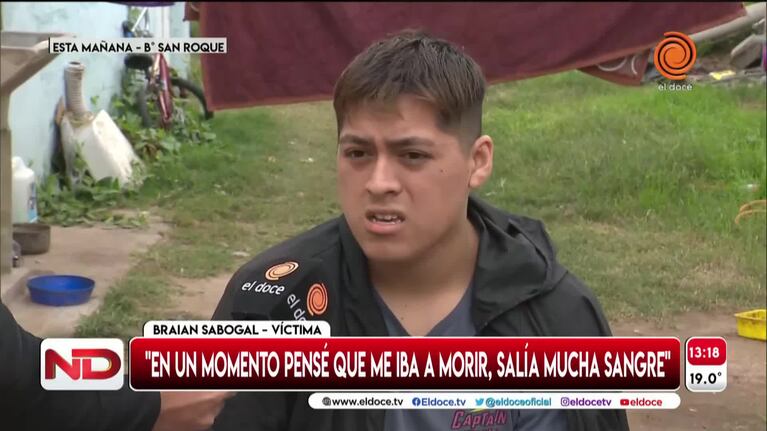 El testimonio del joven atacado por una jauría en Córdoba