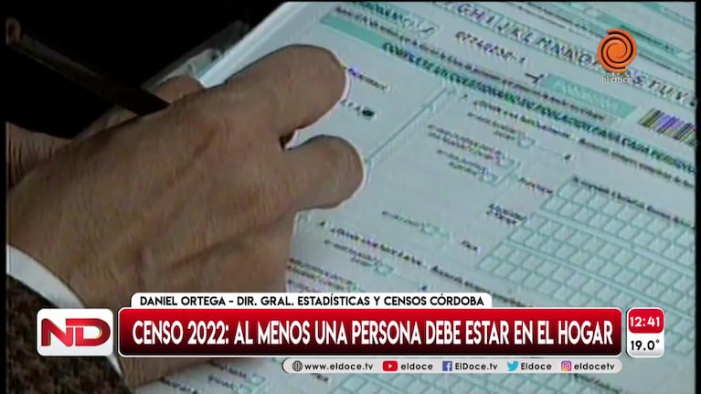 Censo 2022: requisitos para el día de la visita 