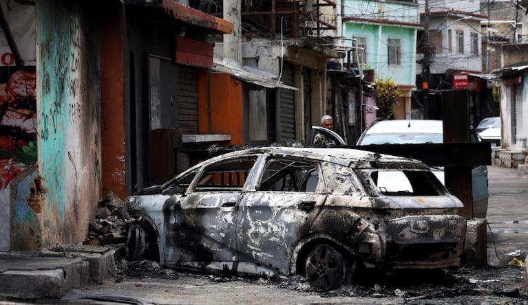 El chofer de El Doce en Río reveló el momento en el que temió por las vidas de los enviados en la favela