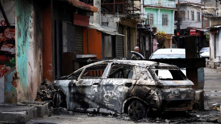 El chofer de El Doce en Río reveló el momento en el que temió por las vidas de los enviados en la favela