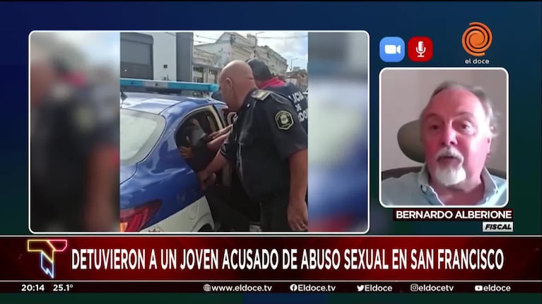 Cómo detuvieron al prófugo acusado de abuso sexual