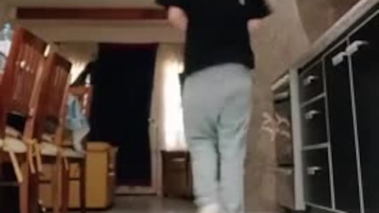 Se hizo viral por su parecido a Walter Romero