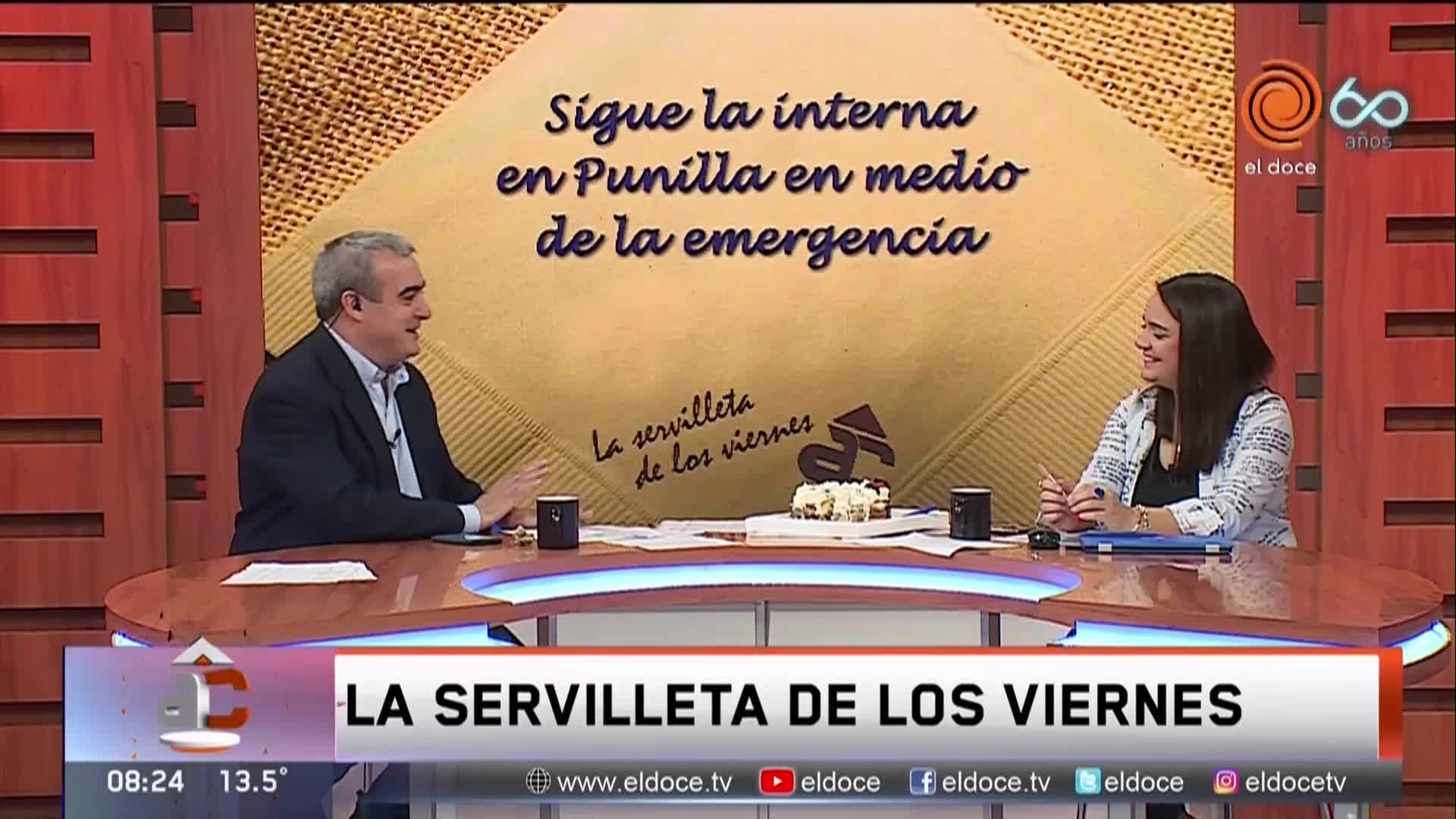 Arriba Córdoba: la servilleta del 10 de abril