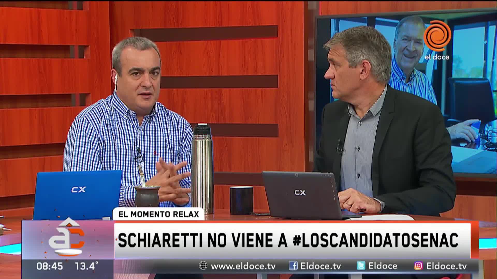 Schiaretti, sin entrevista en Arriba Córdoba