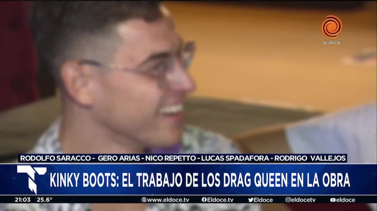 El trabajo de las drag queens en Kinky Boots