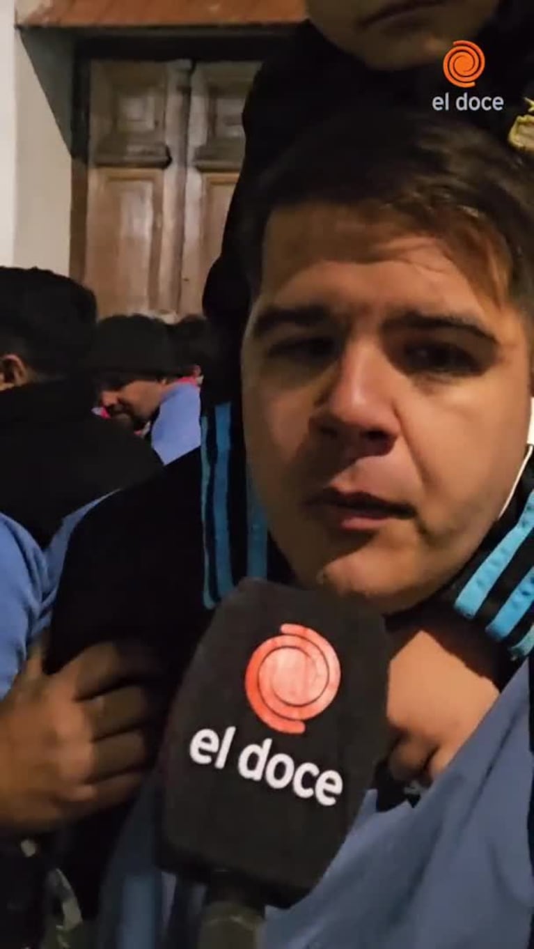 Bronca de los hinchas de Belgrano con Zielinski