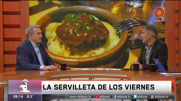 La servilleta del viernes 7 de junio