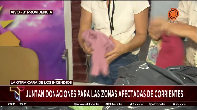 "COE MBOTA": la asociación que reúne donaciones para Corrientes