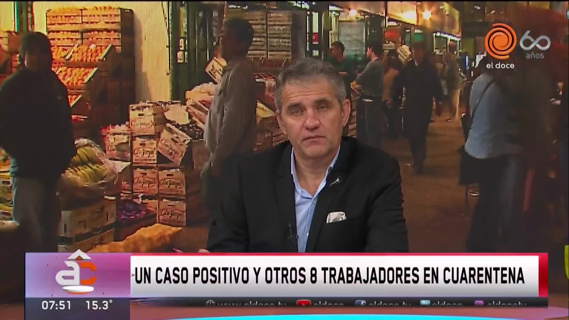 Coronavirus en el Mercado de Abasto: toman medidas de prevención