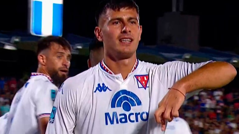 Barrionuevo y el gol de Tigre para el 1 a 0 ante Estudiantes de Río Cuarto