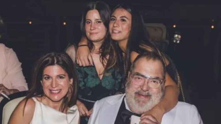 La grave denuncia de las hijas de Jorge Lanata contra su esposa, Elba Marcovecchio