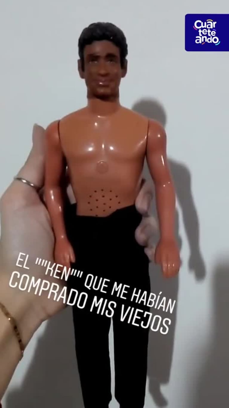 El "Rodrigo Ken" que se hizo viral por la peli de Barbie