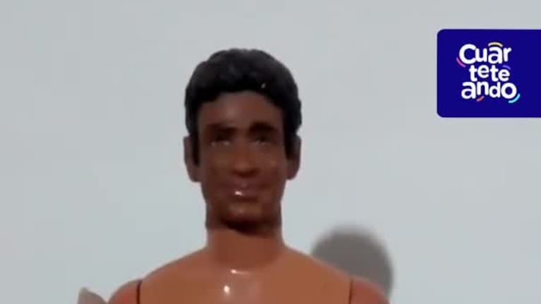 El "Rodrigo Ken" que se hizo viral por la peli de Barbie