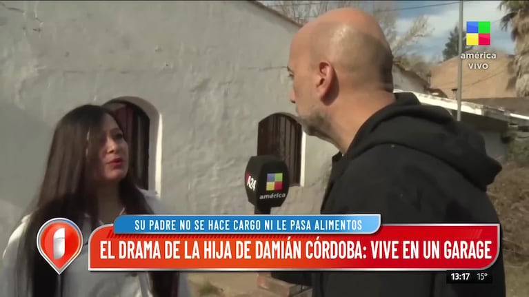 Denunciaron penalmente a Damián Córdoba