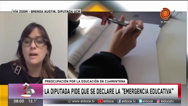 La educación en cuarentena: "Una tragedia generacional"