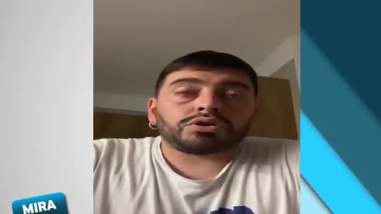La respuesta de Diego Maradona Jr. por el video con su hijo