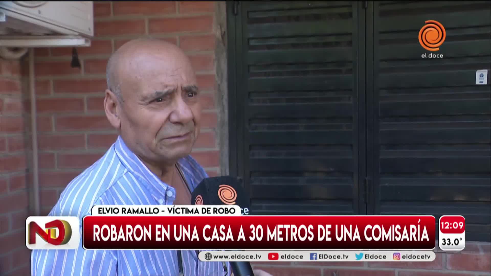 El drama de un jubilado al que le robaron a 30 metros de una comisaría