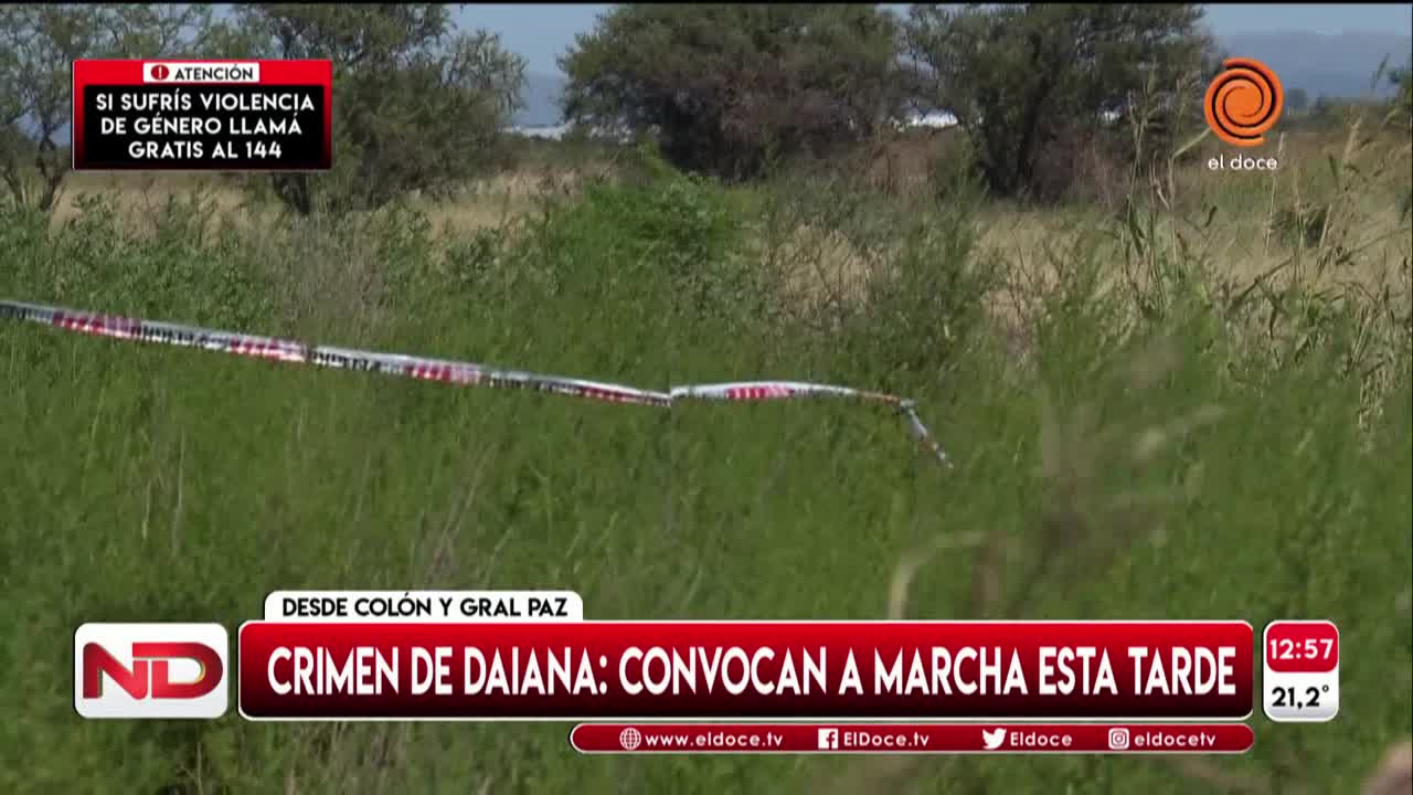 Crimen de Daiana: convocan a una marcha 