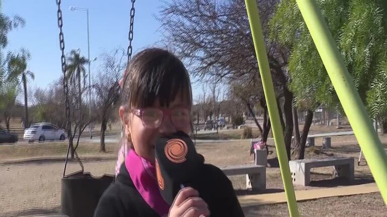 Valentina López, la niña mimada del cuarteto