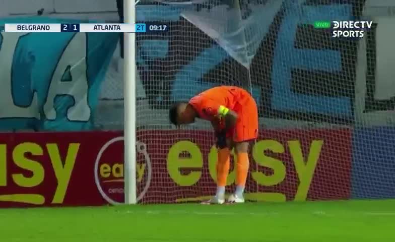 Belgrano se puso 2 a 1 ante Atlanta en Alberdi