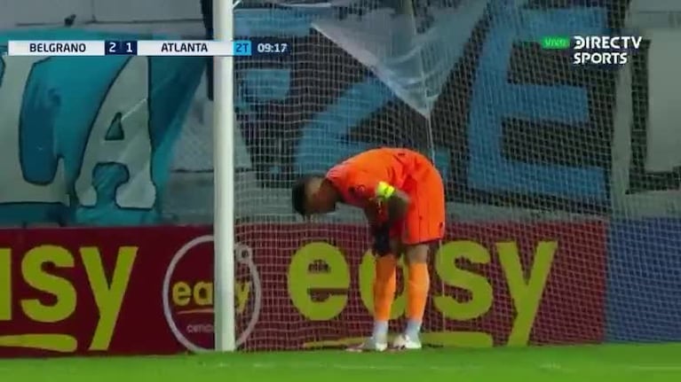Belgrano se puso 2 a 1 ante Atlanta en Alberdi