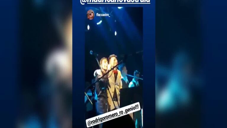 Rodrigo Romero en el aniversario 34 de Trulalá