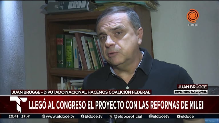 Diputado del peronismo cordobés advirtió por el proyecto de ley ómnibus