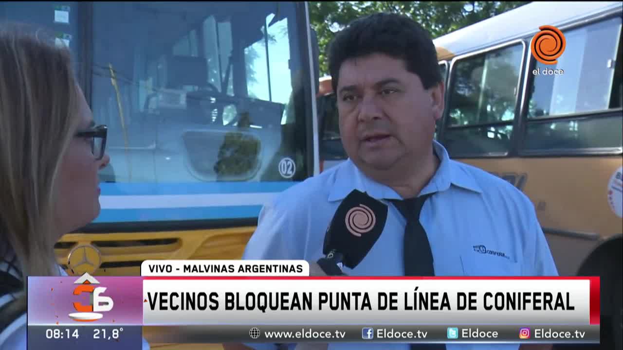 Crimen de Daiana: vecinos bloquearon colectivos