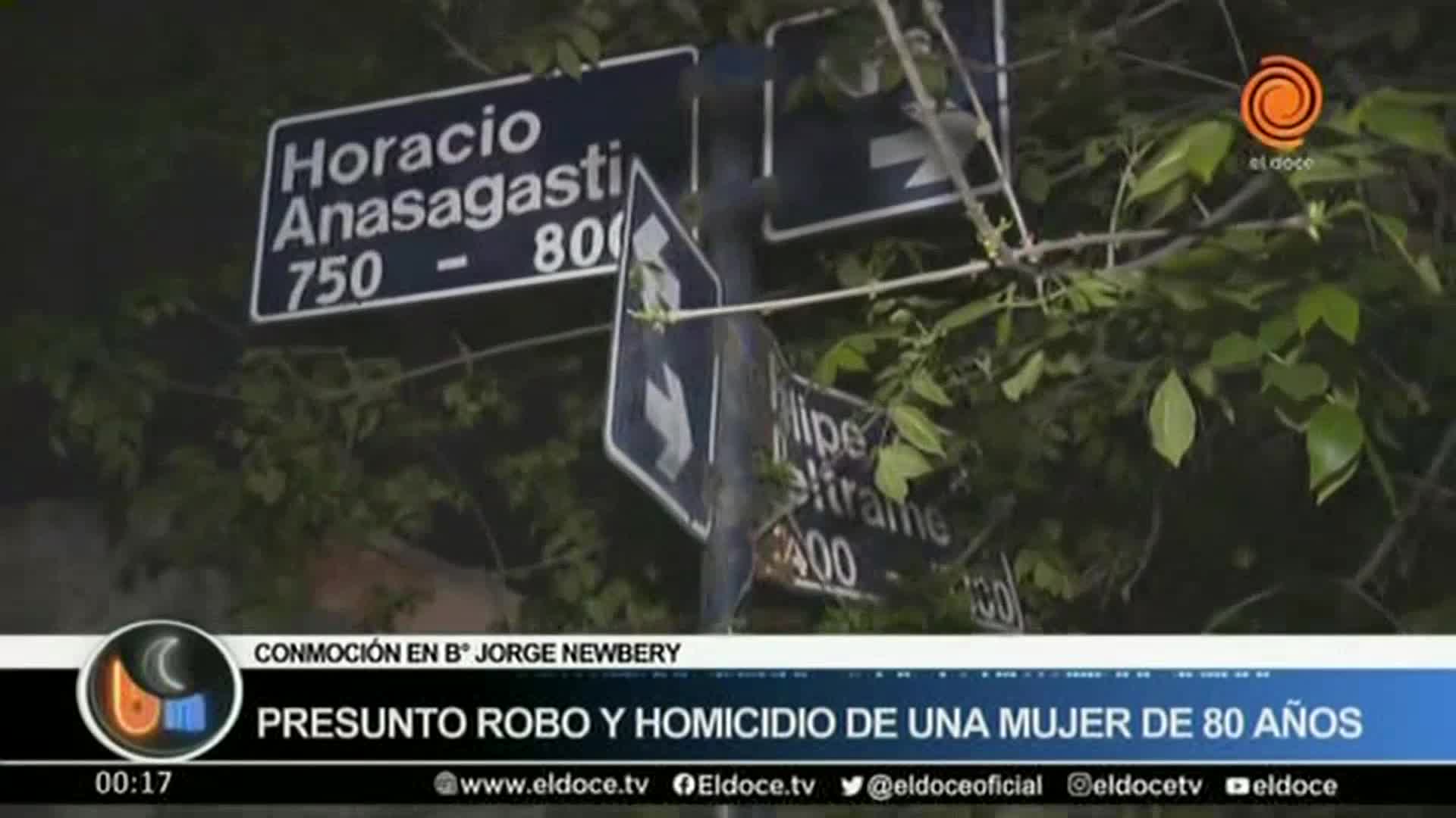 El relato de un vecino de la jubilada asesinada