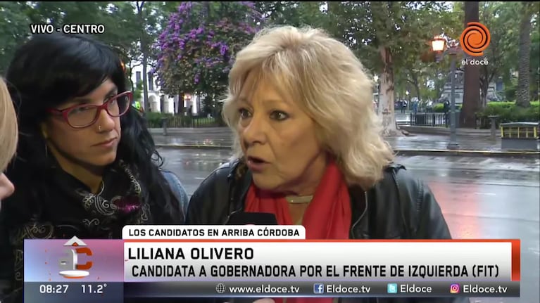 Los candidatos en Arriba Córdoba: Liliana Olivero y Laura Vilches
