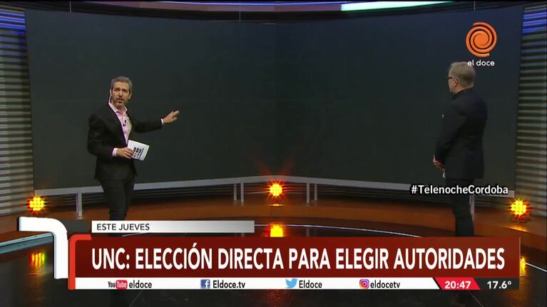 UNC: así será la elección directa del rector