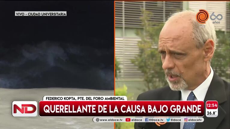 Imputaron a Mestre por contaminación de Bajo Grande