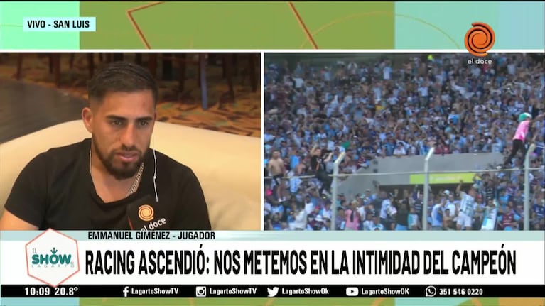 La palabra de los jugadores de Racing tras el ascenso