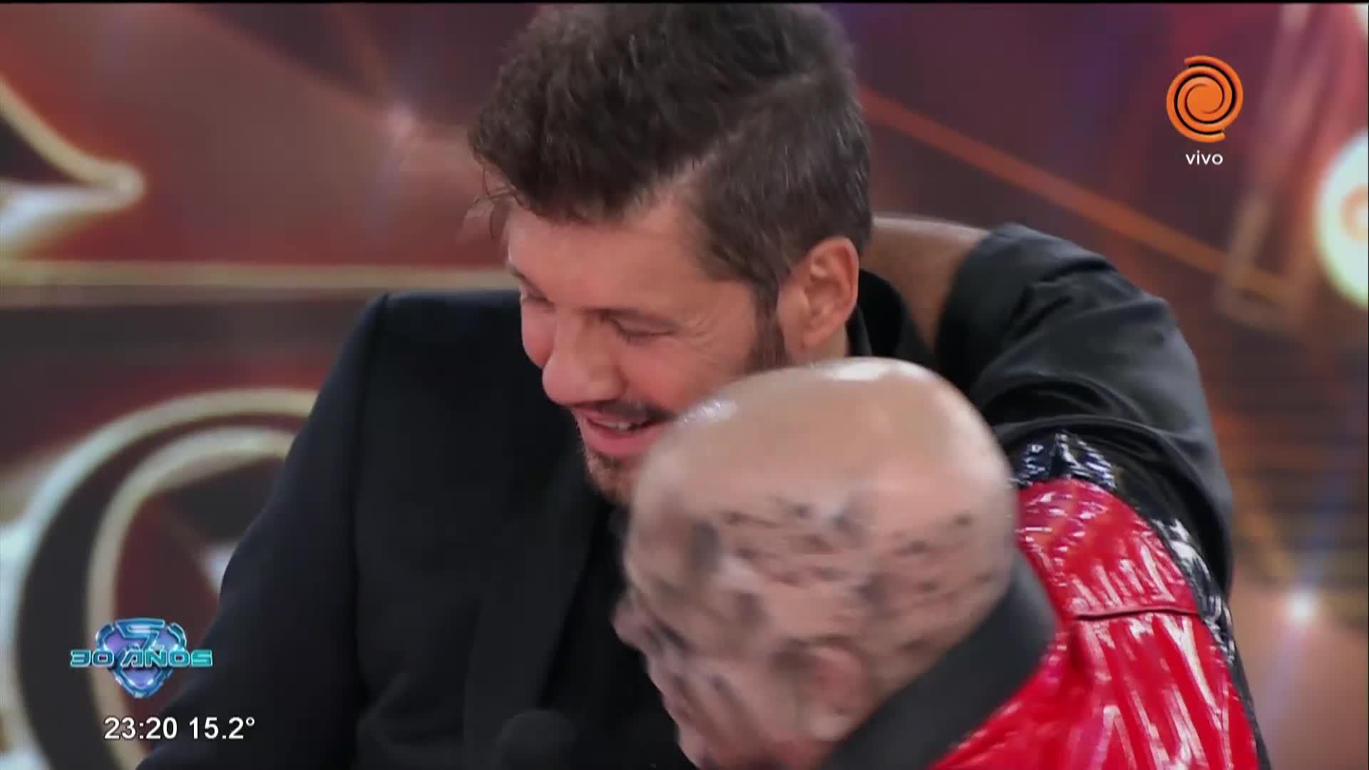 El Bicho Gómez volvió a ShowMatch y puso incómodo a Tinelli