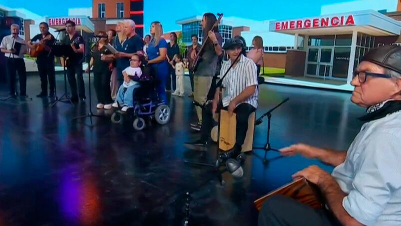 El enorme objetivo del grupo de musicoterapia en Buenas Noches Familia