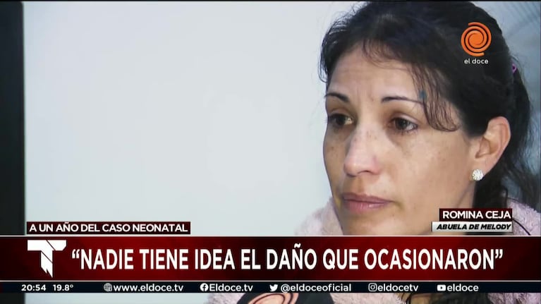 Desgarrador relato de la abuela de una víctima del Neonatal