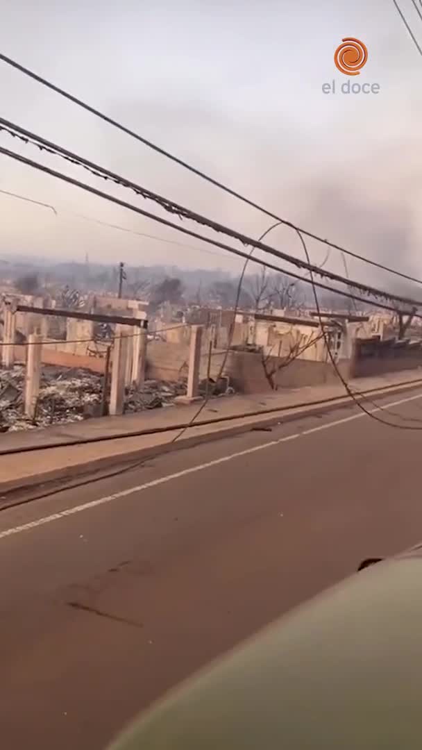 Así quedó una ciudad hawaiana tras los incendios