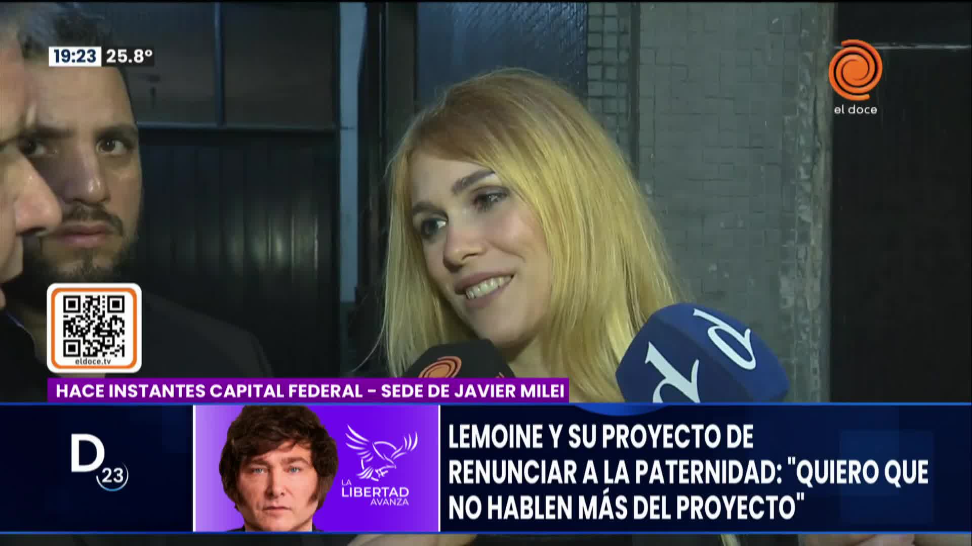 La aclaración de Lemoine sobre su polémico proyecto