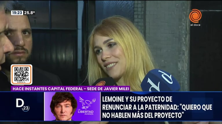 La aclaración de Lemoine sobre su polémico proyecto