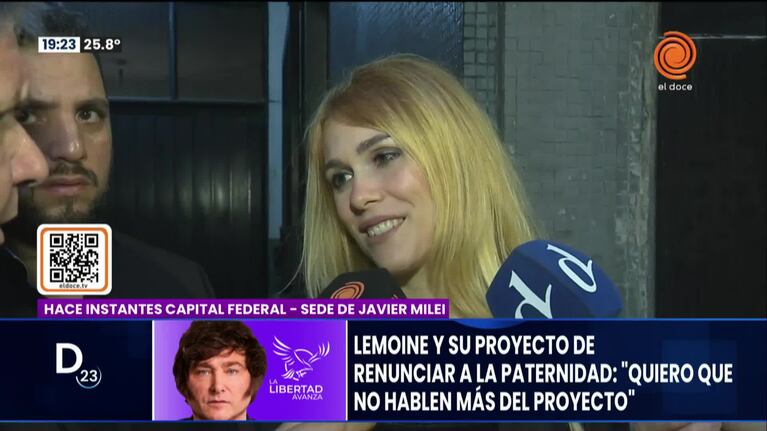 La aclaración de Lemoine sobre su polémico proyecto