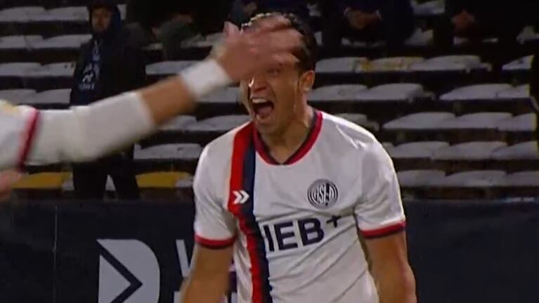 El gol de Alexis Cuello en la primera y el 1 a 0 de San Lorenzo ante Talleres